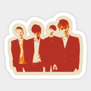 Blur Retro Sticker